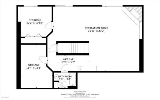 Floorplan Lower Level