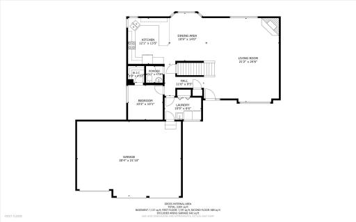 Floorplan Main Level