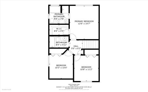 Floorplan Upper Level