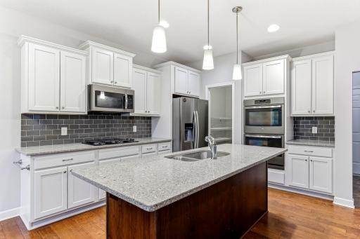 Well-designed kitchen storage offering abundant space for organization and everyday convenience.