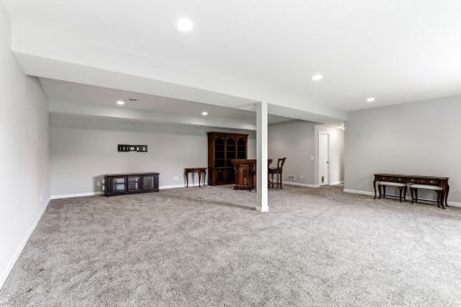 Plenty of space to make it your own!