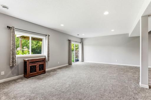 Tons of natural light!