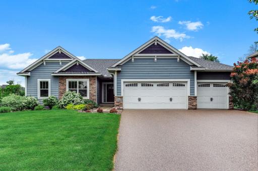 Bright, inviting one-story living with a seamless open layout and easy flow throughout.