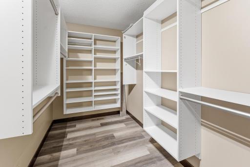 Primary Closet