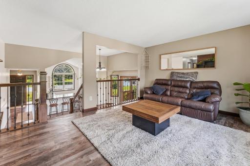 Upstairs living room
