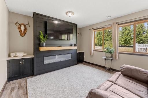 Custom Built Electric Fireplace