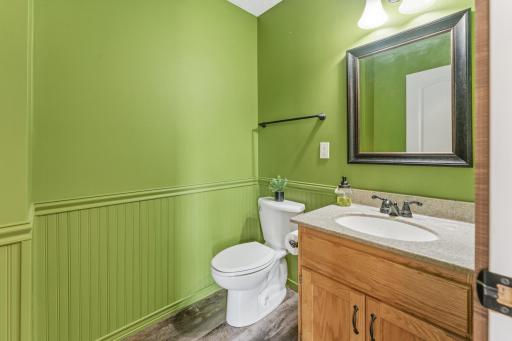 Main floor guest bath