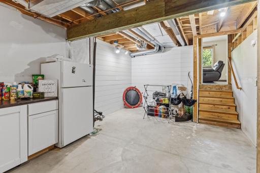 Unfinished Basement