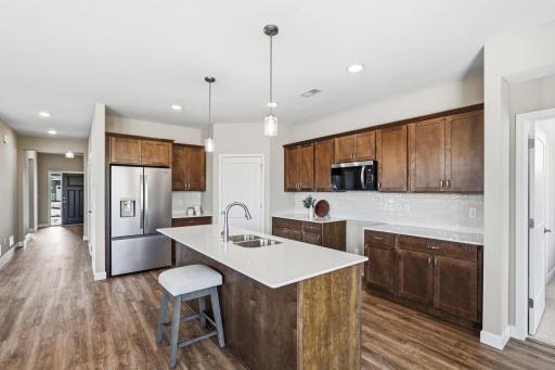 Kitchen - The Waterford Villa at 834 Walnut Grove Lane in Oakview Ridge!