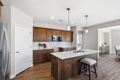 Kitchen - The Waterford Villa at 834 Walnut Grove Lane in Oakview Ridge!