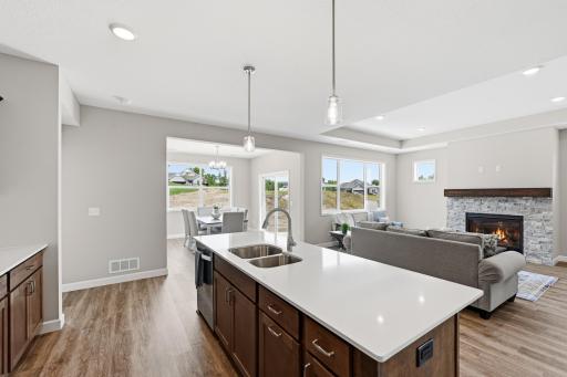Kitchen - The Waterford Villa at 834 Walnut Grove Lane in Oakview Ridge!