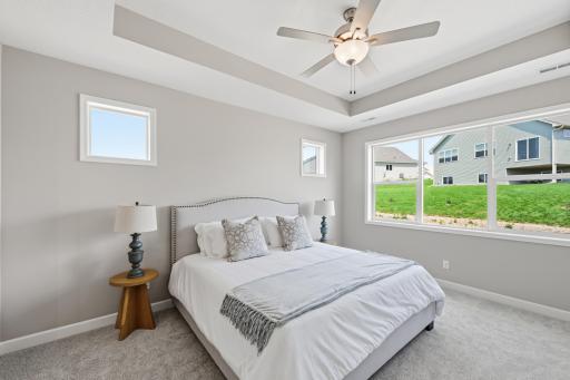 Primary Suite - The Waterford Villa at 834 Walnut Grove Lane in Oakview Ridge!