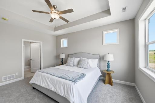 Primary Suite - The Waterford Villa at 834 Walnut Grove Lane in Oakview Ridge!