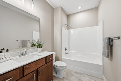 Hall Bath - The Waterford Villa at 834 Walnut Grove Lane in Oakview Ridge!