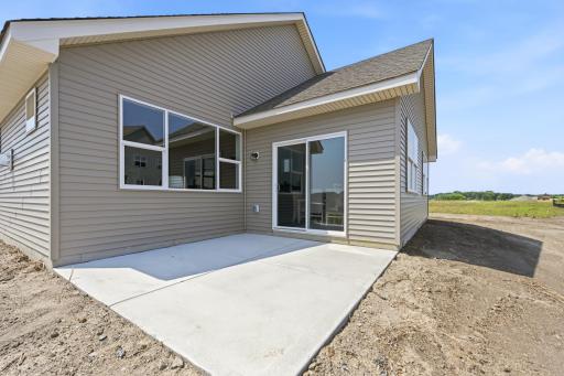 Rear Patio - The Waterford Villa at 834 Walnut Grove Lane in Oakview Ridge!
