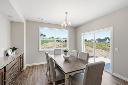 Dining - The Waterford Villa at 834 Walnut Grove Lane in Oakview Ridge!