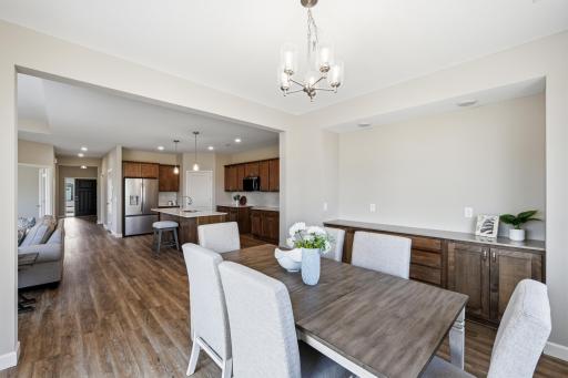 Dining - The Waterford Villa at 834 Walnut Grove Lane in Oakview Ridge!