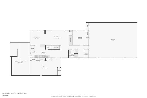 20840 Hidden Ponds Drive, Rogers, MN 55374