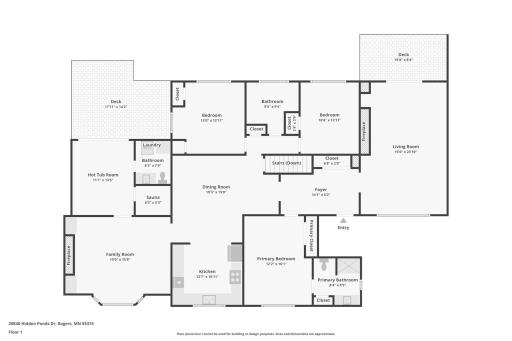 20840 Hidden Ponds Drive, Rogers, MN 55374