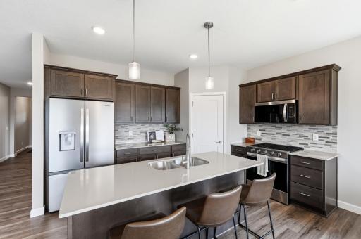 Kitchen - The Madison at 937 Kepler Ave NE in Oakview Ridge!