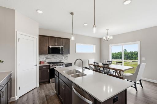 Kitchen - The Madison at 937 Kepler Ave NE in Oakview Ridge!