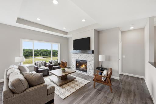 Living Room - The Madison at 937 Kepler Ave NE in Oakview Ridge!
