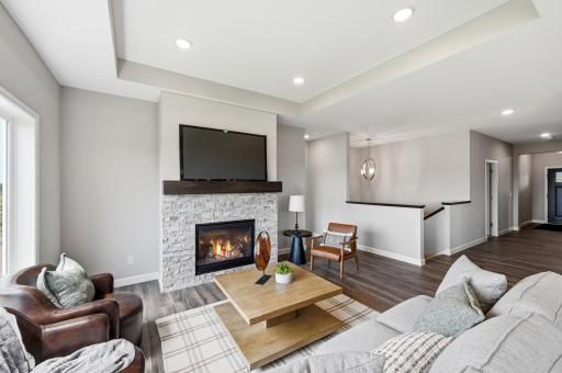 Living Room - The Madison at 937 Kepler Ave NE in Oakview Ridge!