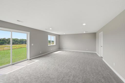 Finished Walkout Basement - The Madison at 937 Kepler Ave NE in Oakview Ridge!