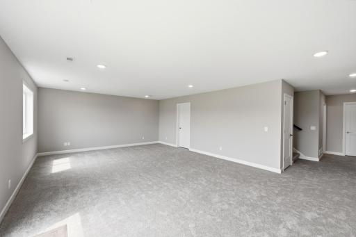 Finished Walkout Basement - The Madison at 937 Kepler Ave NE in Oakview Ridge!