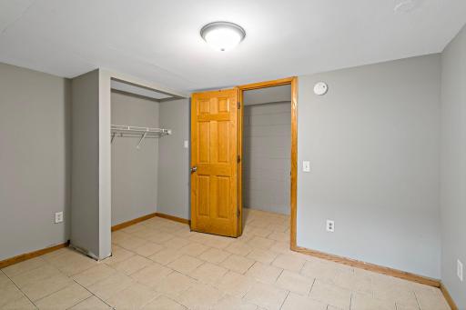 Unit 3810 - Closet for Bedroom 3 lower level