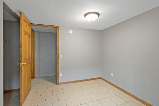 Unit 3810 - Bedroom 4 on lower level closet area.