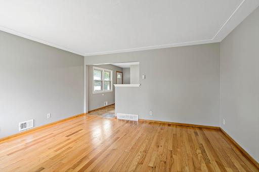 Unit 3810 - Newly refinished hardwood floors and freshly painted throughout!