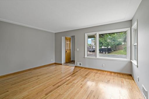 Unit 3010 - Tile entry with coat closet and 6-panel door