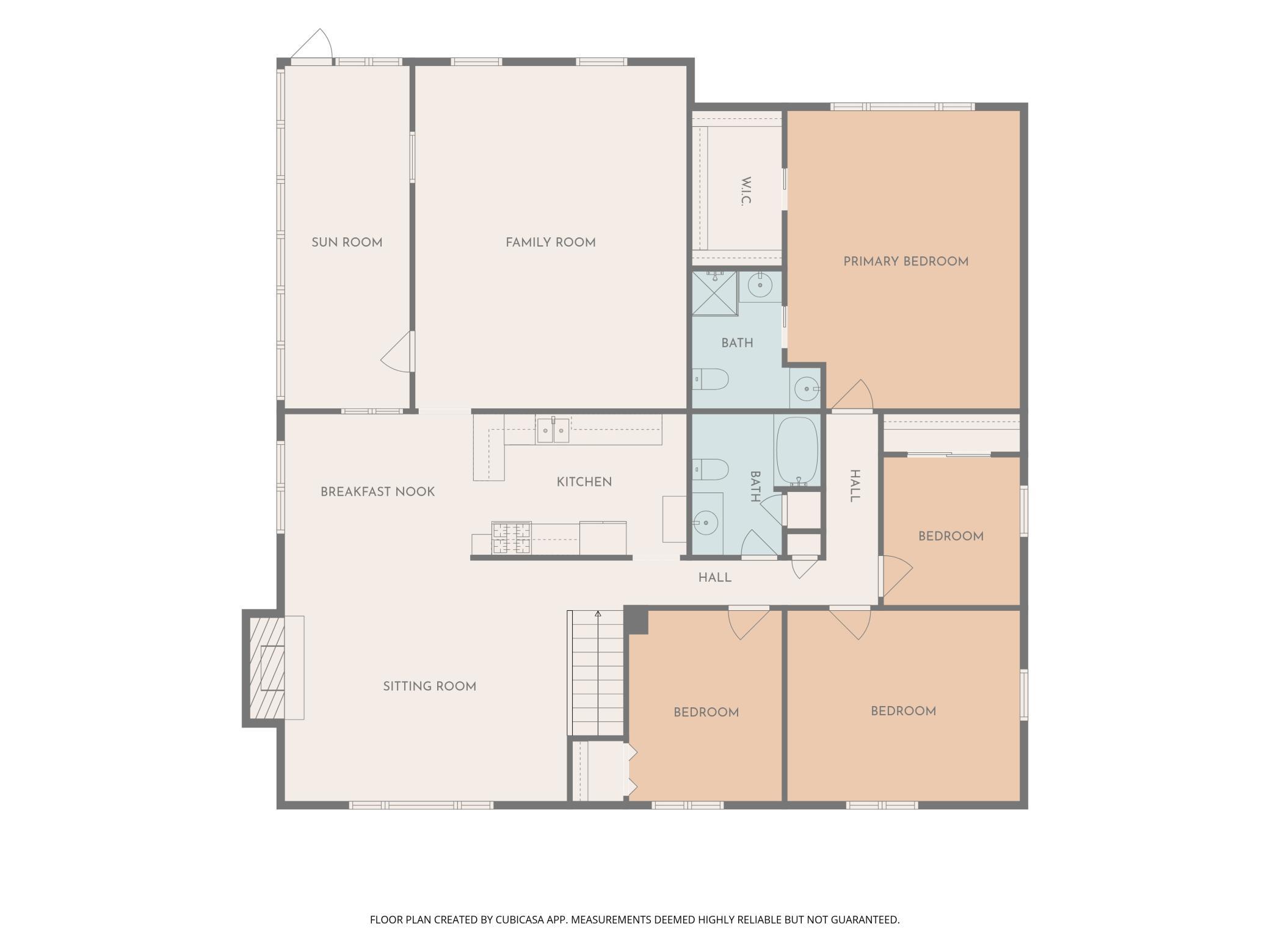 Main floor