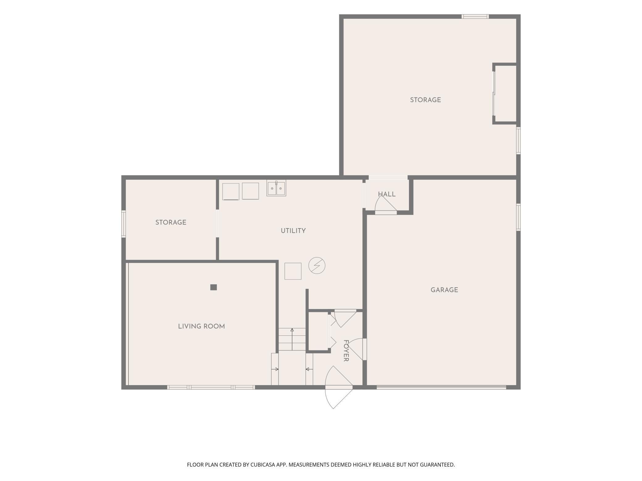 1st floor layout