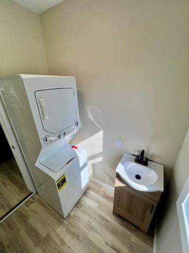 Main floor laundry