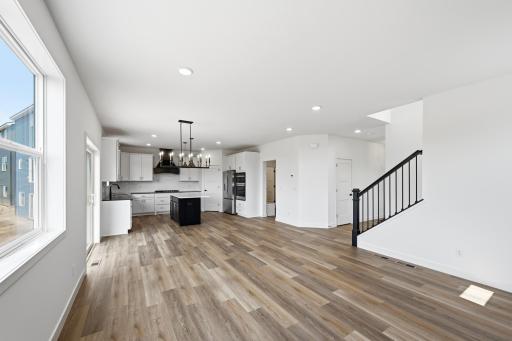 Living Room - The Brookview at 819 Walnut Grove Lane in Oakview Ridge!