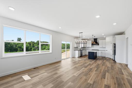 Living Room - The Brookview at 819 Walnut Grove Lane in Oakview Ridge!