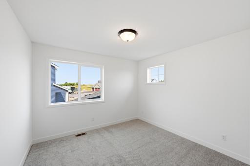 Upper Level Bedroom 3 - The Brookview at 819 Walnut Grove Lane in Oakview Ridge!