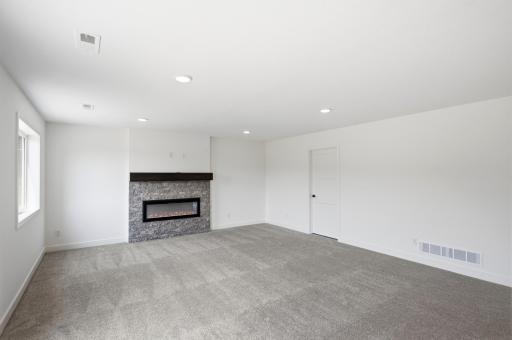 Finished Walkout Basement - The Brookview at 819 Walnut Grove Lane in Oakview Ridge!