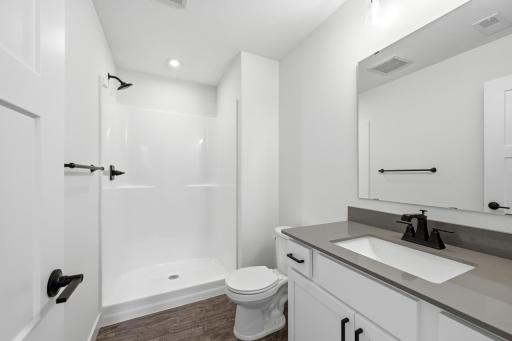 Finished Walkout Basement 3/4 Bath - The Brookview at 819 Walnut Grove Lane in Oakview Ridge!