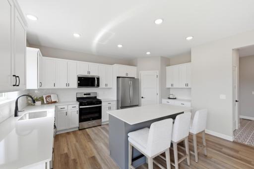 Kitchen - The Silvercreek at 825 Walnut Grove Lane in Oakview Ridge!
