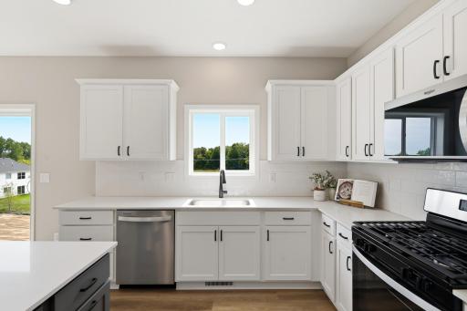 Kitchen - The Silvercreek at 825 Walnut Grove Lane in Oakview Ridge!