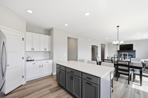 Kitchen - The Silvercreek at 825 Walnut Grove Lane in Oakview Ridge!