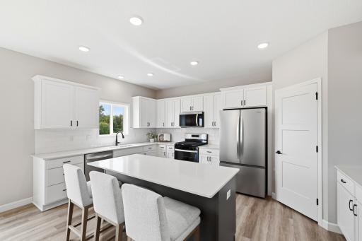 Kitchen - The Silvercreek at 825 Walnut Grove Lane in Oakview Ridge!