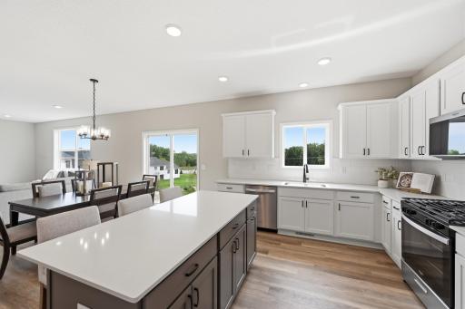 Kitchen - The Silvercreek at 825 Walnut Grove Lane in Oakview Ridge!