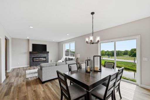Dining - The Silvercreek at 825 Walnut Grove Lane in Oakview Ridge!