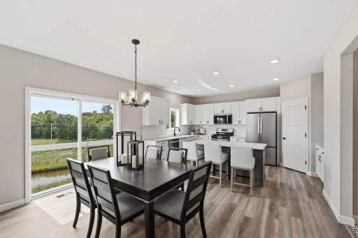 Dining - The Silvercreek at 825 Walnut Grove Lane in Oakview Ridge!