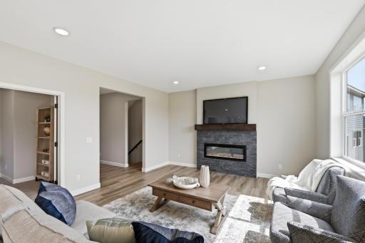 Living Room - The Silvercreek at 825 Walnut Grove Lane in Oakview Ridge!
