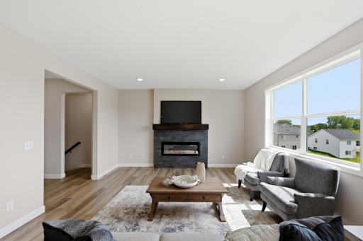 Living Room - The Silvercreek at 825 Walnut Grove Lane in Oakview Ridge!